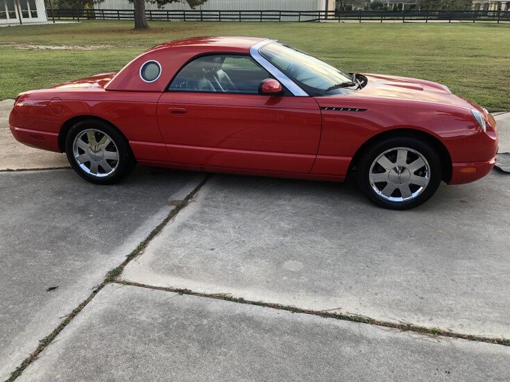 Photo for 2002 Ford Thunderbird